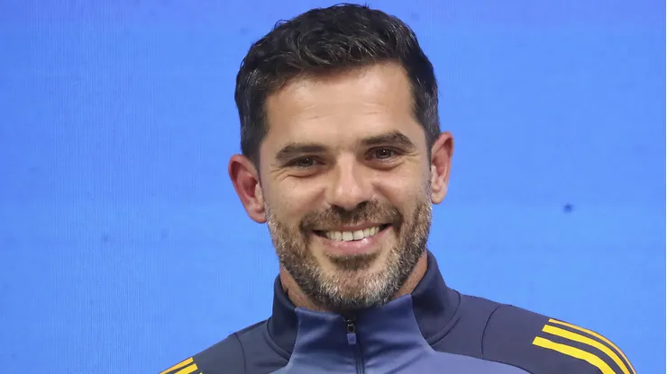 Fernando Gago, entrenador de Boca