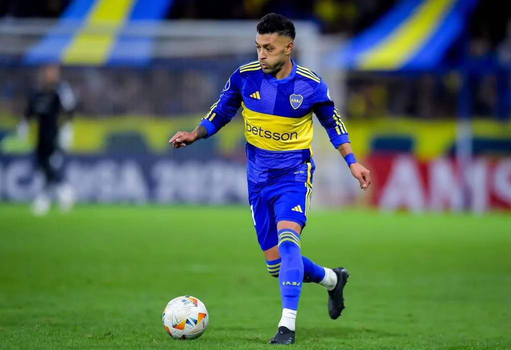 Lucas Janson en Boca (Getty Images)