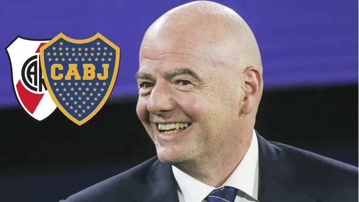 Gianni Infantino, presidente de la FIFA