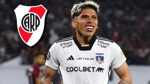Carlos Palacios en Colo Colo