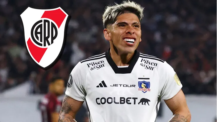 Carlos Palacios en Colo Colo