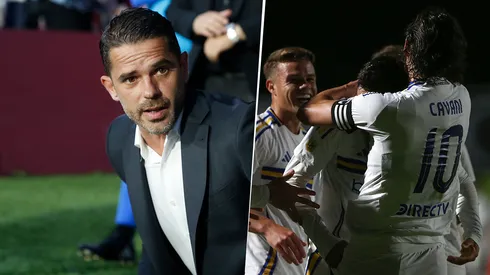 Fernando Gago le dio la titularidad a uno de los refuerzos en el mediocampo.