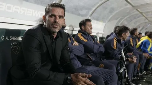 Fernando Gago, entrenador de Boca