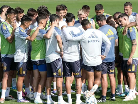 James Rodríguez entrenó en Boca Predio y desató la locura de los hinchas: "No lo dejen irse"
