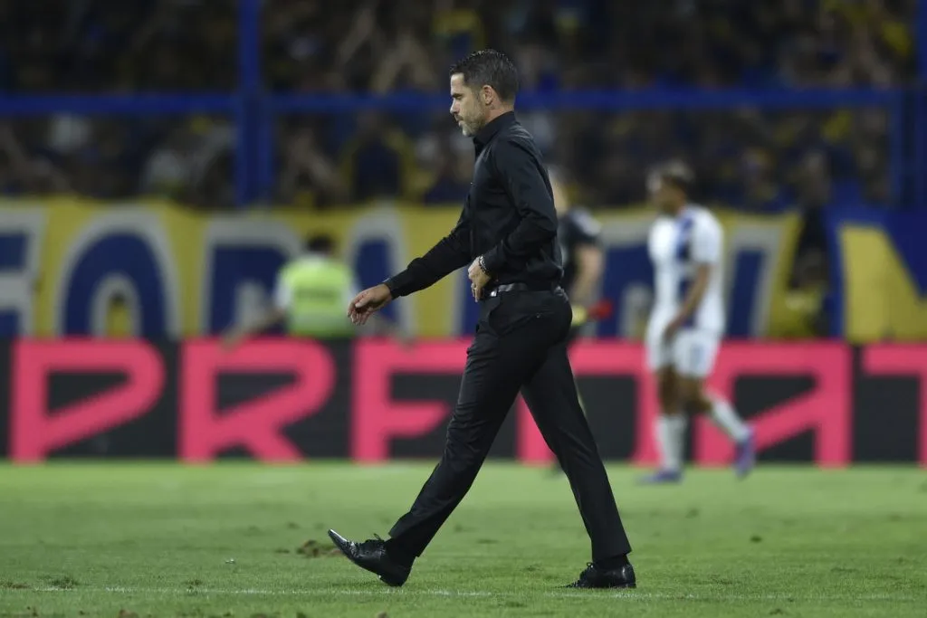 Gago busca que su equipo tenga identidad. Foto: Getty.