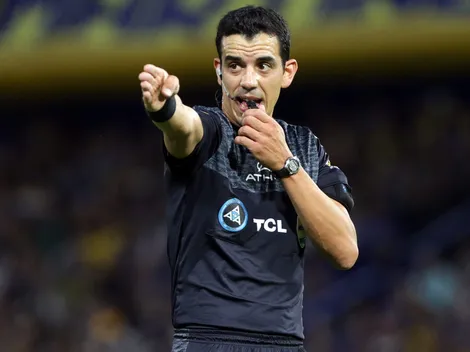 Se terminó el debate: el árbitro explicó por qué anuló el gol de Sarmiento ante Boca