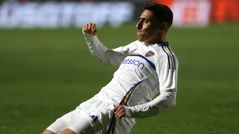 Merentiel abrió la cuenta para Boca en Junín.