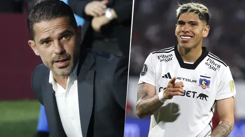 Fernando Gago y Carlos Palacios