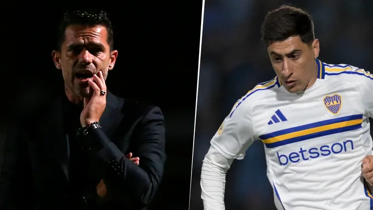 Gago explicó el rol que quiso darle a Merentiel.