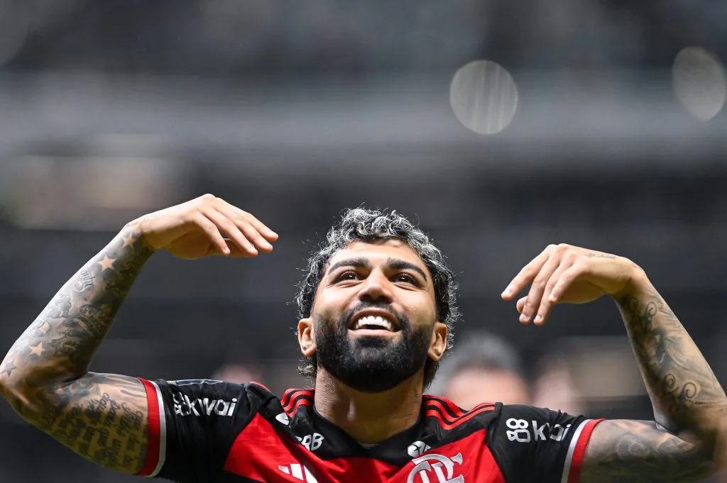 Gabriel Barbosa no seguirá en Flamengo. (Imago)