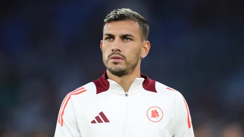 Leandro Paredes en Roma