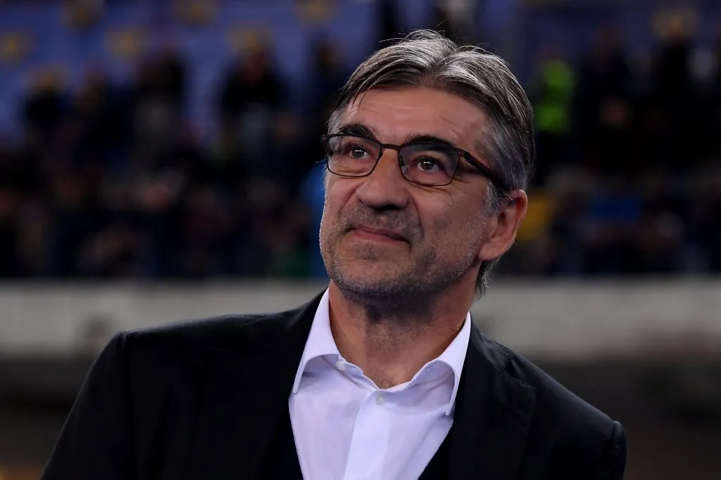 Ivan Juric, ex entrenador de la Roma (Getty Images)