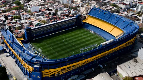 La Bombonera es muy reconocida a nivel mundial.