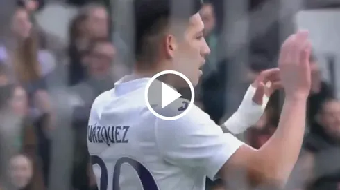 Luis Vázquez convirtió en Bélgica.