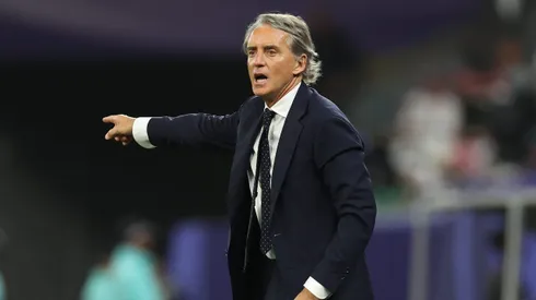 Roberto Mancini, entrenador italiano