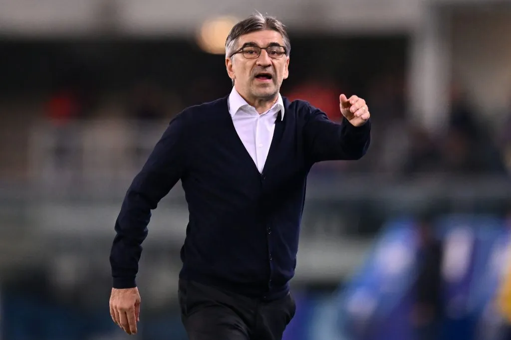 Ivan Juric, actual DT de Roma (Getty Images)