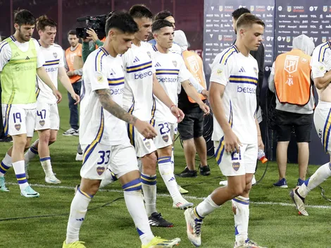 Operativo salidas en Boca: Ramírez y Medel no concentraron y se perfilan para irse del club