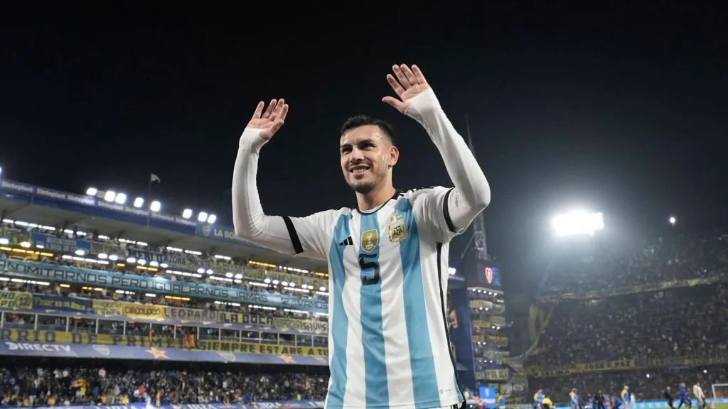 Paredes puede volver a Boca en 2025. (Imago)