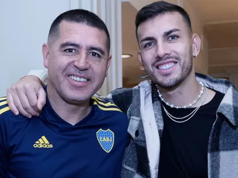 La postura de Riquelme sobre la posible vuelta de Paredes a Boca