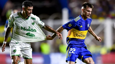 Boca visita a Sarmiento en Junín.