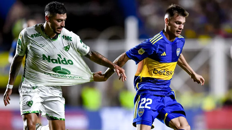 Boca visita a Sarmiento en Junín.