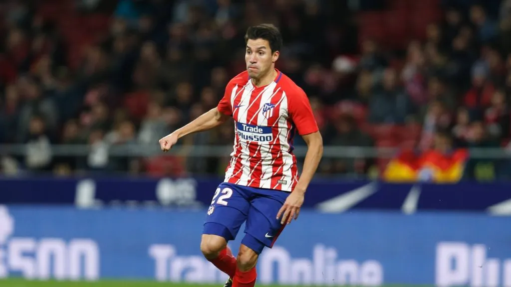 Gaitán pasó por el Atlético Madrid. (Imago)