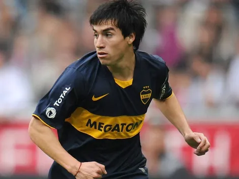 De campeón en Boca a rival en la Liga: la historia de Nicolás Gaitán