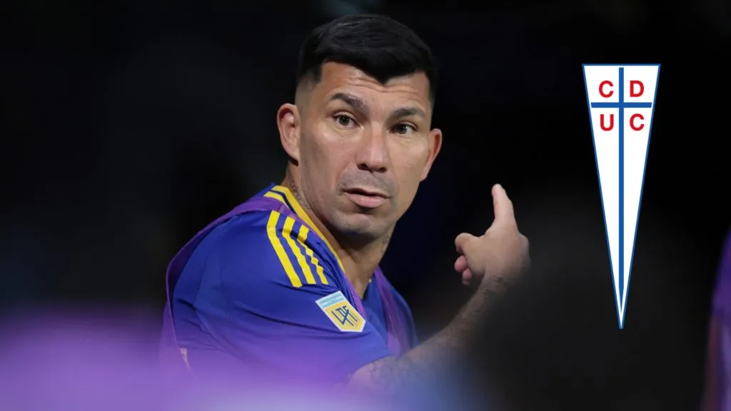 Medel jugó muy poco en su segundo paso por Boca.