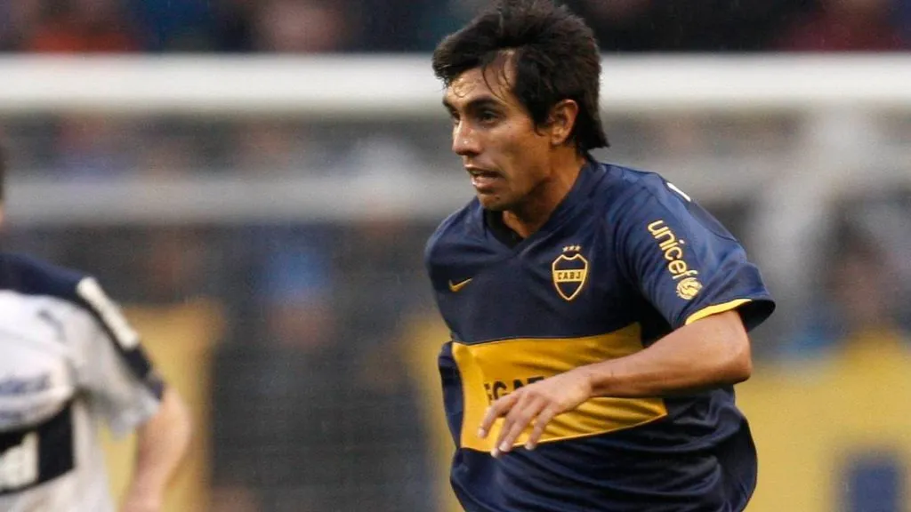 El Tano Gracián jugó en Boca entre 2007 y 2012. (Imago)