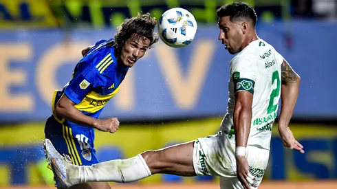 Boca vs. Sarmiento por la Liga Profesional 2024.
