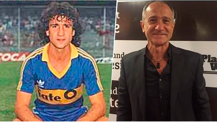 Juan Amador Sánchez jugó en Boca y después en River.