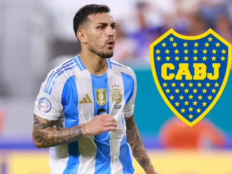 La frase de Paredes a su entorno que ilusiona a todo Boca: "Voy a..."