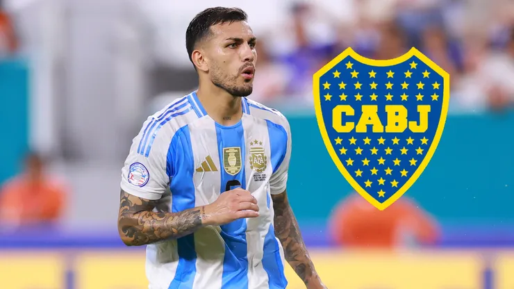 Boca sueña con el regreso de Leandro Paredes.