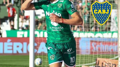 Nicolás Gaitán, en Sarmiento.
