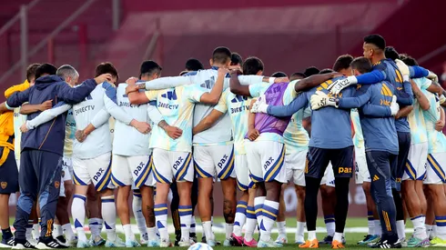 Lautaro Di Lollo volvió a ser convocado en Boca y ocupa el lugar que tenía Medel.