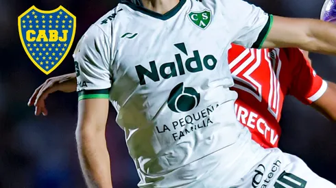 Facundo Roncaglia, en Sarmiento de Junín.