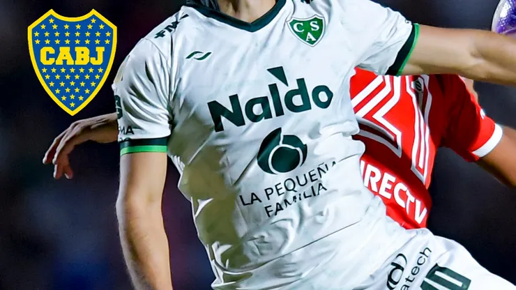 Facundo Roncaglia, en Sarmiento de Junín.