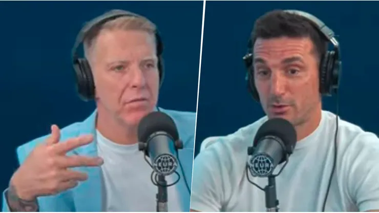 Fantino habló con Scaloni sobre la posibilidad de dirigir a Boca.