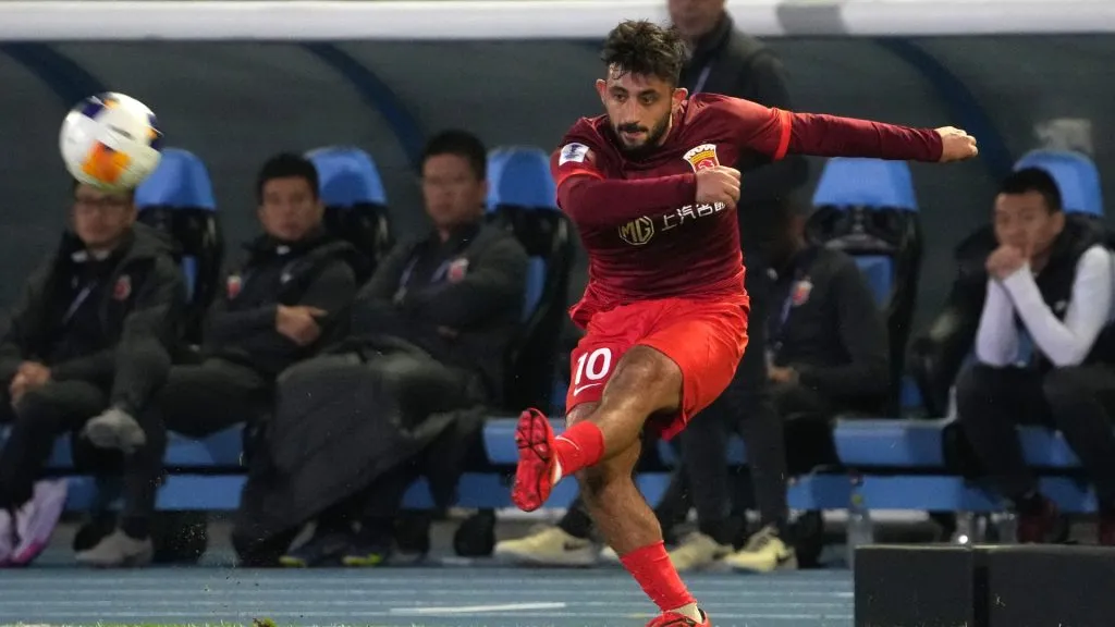 El Monito Vargas tuvo un breve paso por Europa y terminó jugando en China. (Getty)