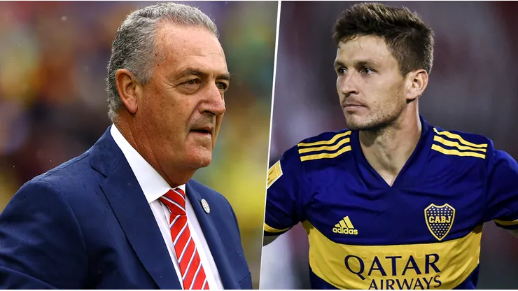 Alfaro pidió a Soldano para Boca.