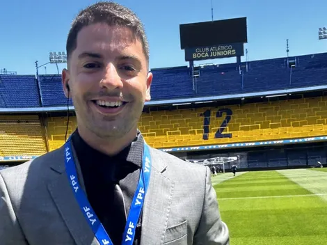 Gastón Edul dio un detalle clave sobre la posible vuelta de Paredes: "Esto favorece a Boca"