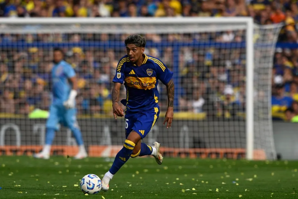 Cristian Medina, en Boca. (Imago)