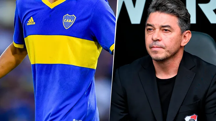 Marcelo Gallardo llamó a Calleri.