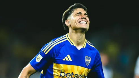 Un festejo a pura emoción: las lágrimas de Zeballos en La Bombonera.