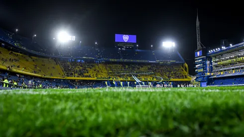 La Bombonera, la mejor del mundo.