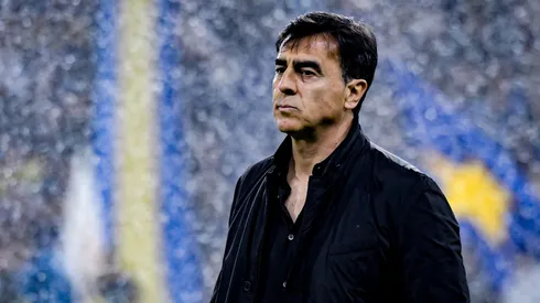 Gustavo Quintero, con mucha bronca por el duelo con Boca por Copa Argentina.