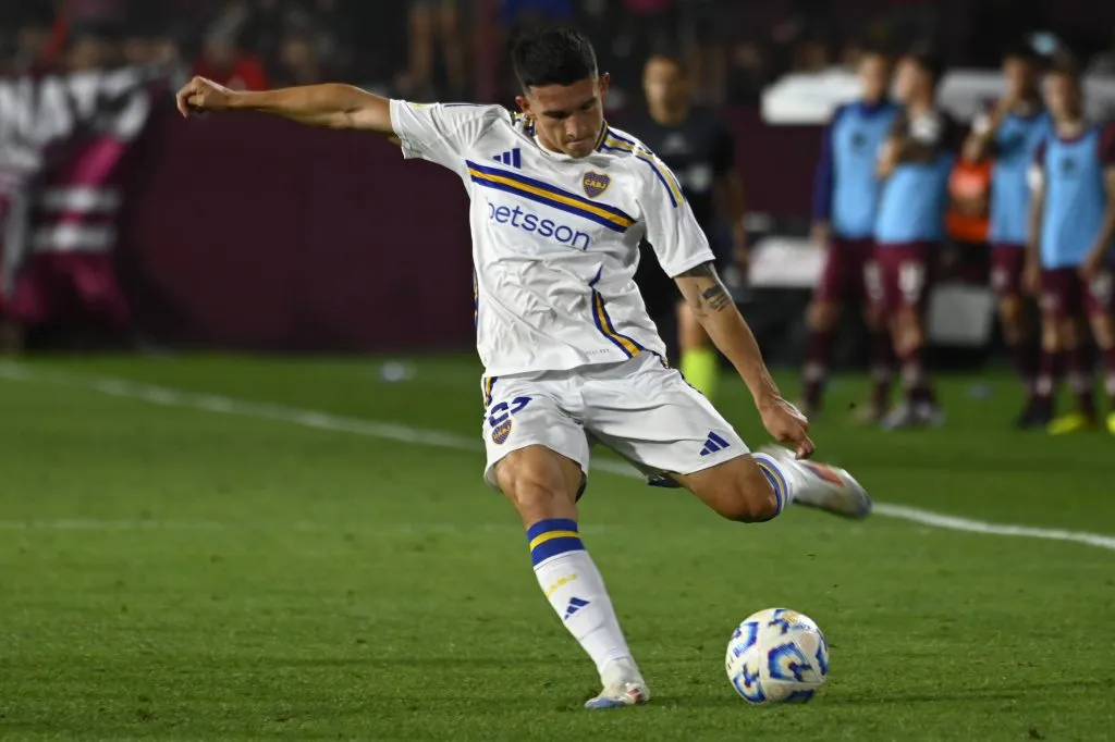 Blanco podría ir al banco de suplentes a partir de ahora. (Imago)