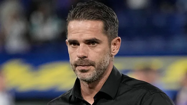 Fernando Gago, en Boca.