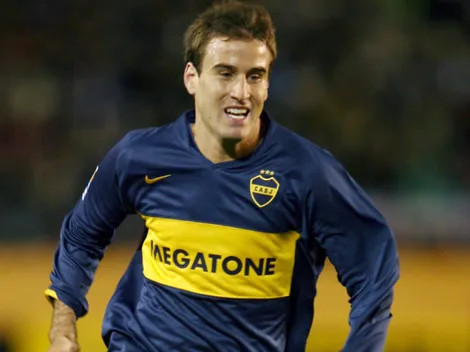 Boselli detalló cómo era Palacio en Boca: "Nunca vi un pibe asi"