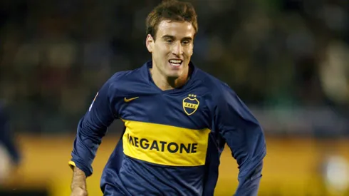 Rodrigo Palacio ganó todo como jugador de Boca.